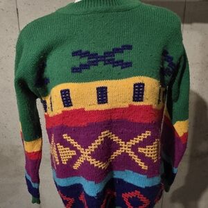 United Colors Of Benetton Green Sweater